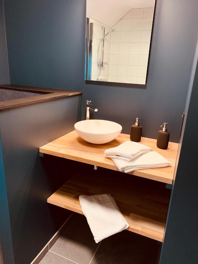 La Chambre D'En Haut La Reid Bagian luar foto